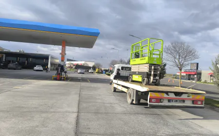 Gebze OSB’de Yüksekte Çalışma Çözümleri