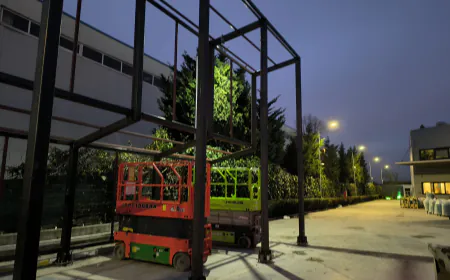 Kiralık Manlift Kaç Metre Olmalı?