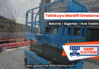 Tatlıkuyu Manlift Kiralama