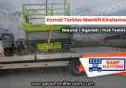 Kemal Türkler Manlift Kiralama
