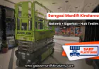 Sarıgazi Manlift Kiralama