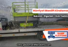 Hürriyet Manlift Kiralama