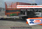 Cumhuriyet Manlift Kiralama