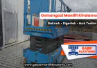 Osman Gazi Manlift Kiralama
