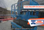 Tuzla Manlift Kiralama