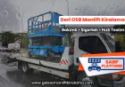 Deri OSB Manlift Kiralama