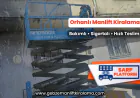 Orhanlı Manlift Kiralama
