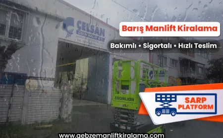 Barış Manlift Kiralama