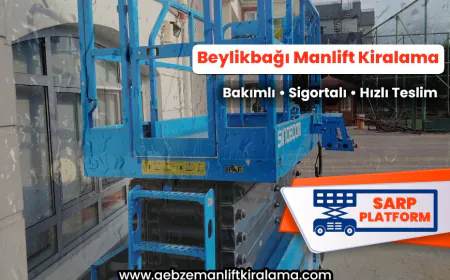 Beylikbağı Manlift Kiralama