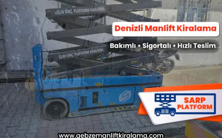 Denizli Manlift Kiralama