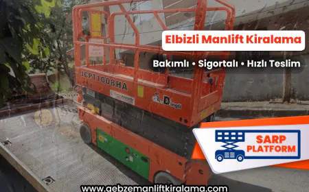 Elbizli Manlift Kiralama