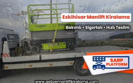 Eskihisar Manlift Kiralama