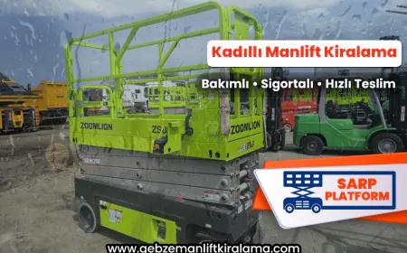 Kadıllı Manlift Kiralama