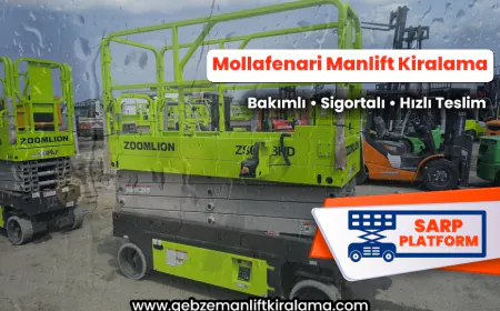 Mollafenari Manlift Kiralama