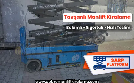 Tavşanlı Manlift Kiralama