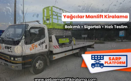 Yağcılar Manlift Kiralama
