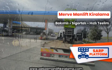 Merve Manlift Kiralama