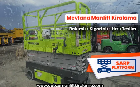 Mevlana Manlift Kiralama