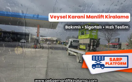 Veysel Karani Manlift Kiralama