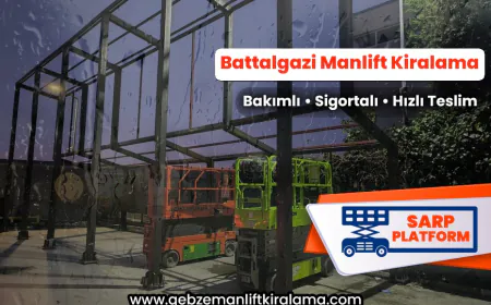 Battalgazi Manlift Kiralama