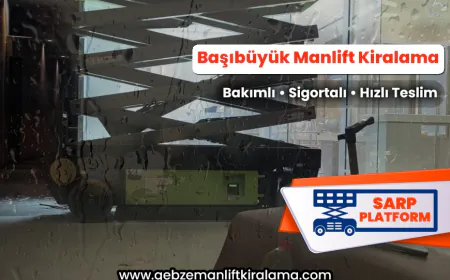 Başıbüyük Manlift Kiralama