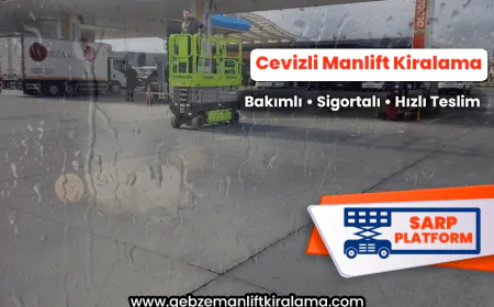 Cevizli Manlift Kiralama