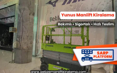 Yunus Manlift Kiralama
