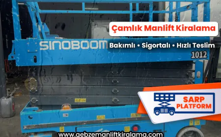 Çamlık Manlift Kiralama
