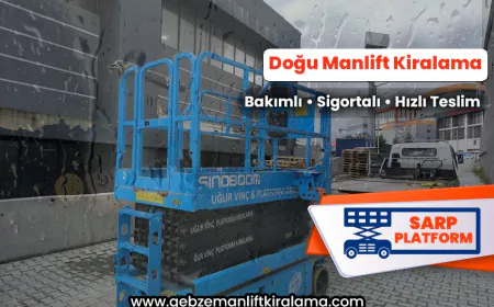 Doğu Manlift Kiralama