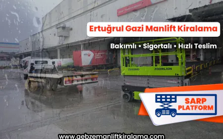 Ertuğrul Gazi Manlift Kiralama