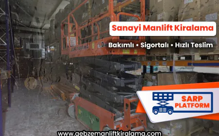 Sanayi Manlift Kiralama