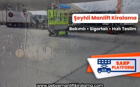 Şeyhli Manlift Kiralama