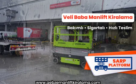 Veli Baba Manlift Kiralama