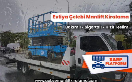 Evliya Çelebi Manlift Kiralama