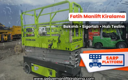 Fatih Manlift Kiralama