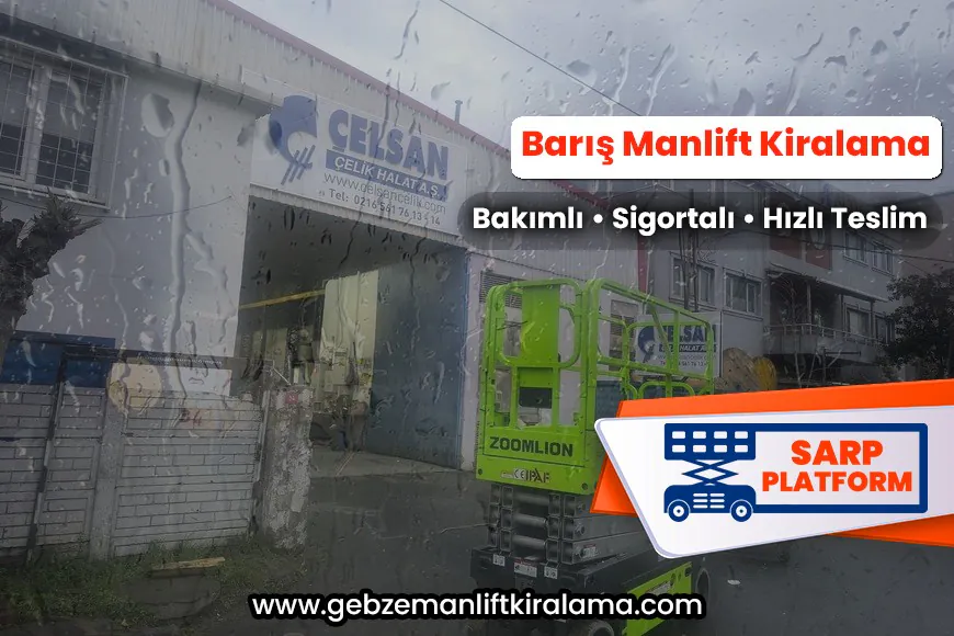 Barış Manlift Kiralama