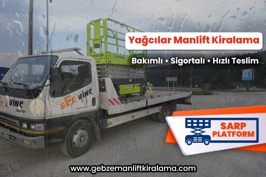 Yağcılar Manlift Kiralama
