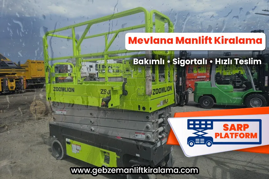 Mevlana Manlift Kiralama