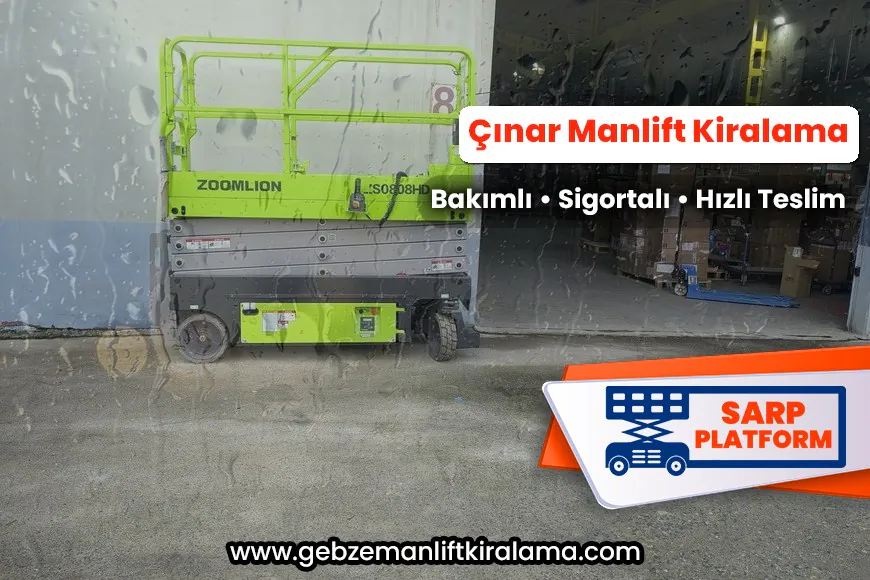 Çınar Manlift Kiralama