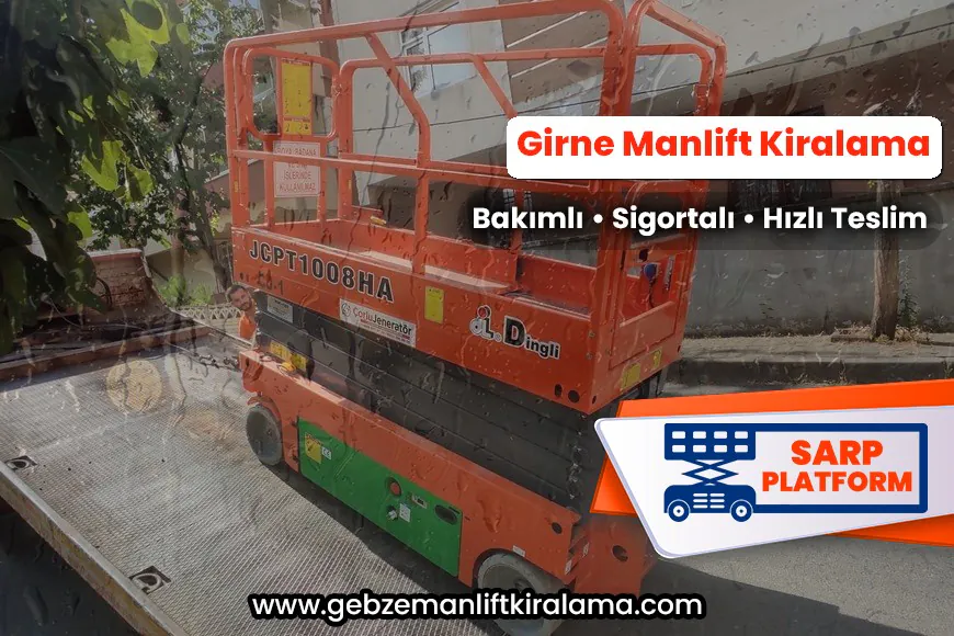 Girne Manlift Kiralama