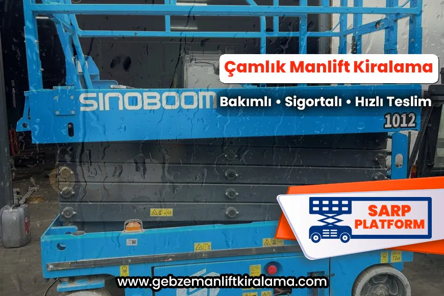 Çamlık Manlift Kiralama